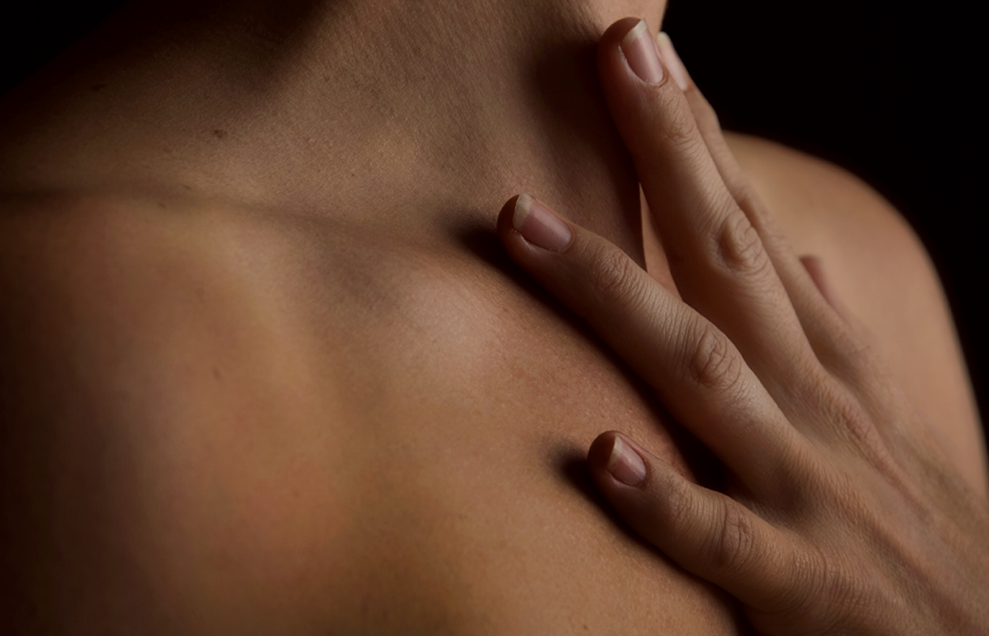 The intimacy of scent.